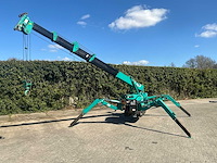 Maeda mc285-c2 rups hijskraan 8,7 meter - afbeelding 1 van  20
