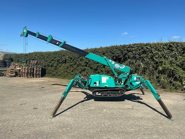 Maeda mc285-c2 rups hijskraan 8,7 meter - afbeelding 17 van  20