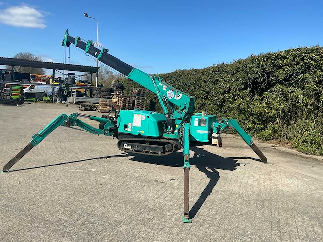 Maeda mc285-c2 rups hijskraan 8,7 meter - afbeelding 18 van  20