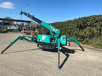 Maeda mc285-c2 rups hijskraan 8,7 meter - afbeelding 18 van  20