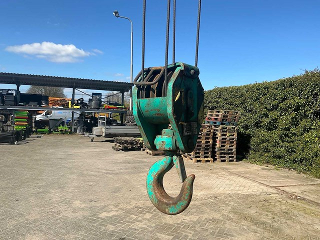 Maeda mc285-c2 rups hijskraan 8,7 meter - afbeelding 19 van  20