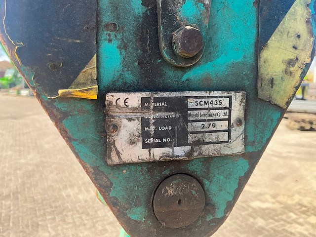 Maeda mc285-c2 rups hijskraan 8,7 meter - afbeelding 20 van  20