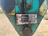 Maeda mc285-c2 rups hijskraan 8,7 meter - afbeelding 20 van  20