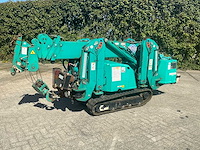 Maeda mc285-c2 rups hijskraan 8,7 meter - afbeelding 2 van  20