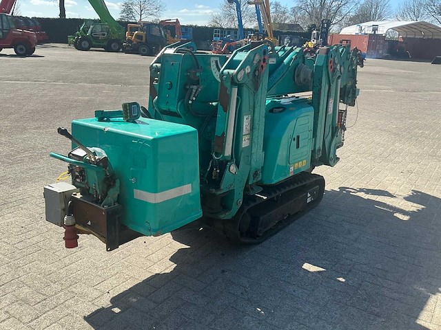 Maeda mc285-c2 rups hijskraan 8,7 meter - afbeelding 3 van  20