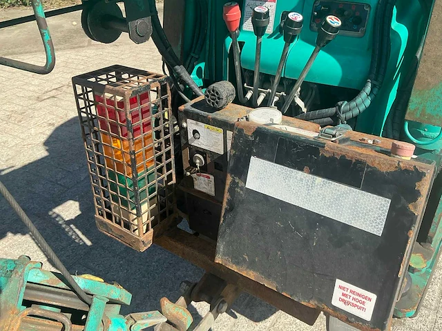 Maeda mc285-c2 rups hijskraan 8,7 meter - afbeelding 4 van  28