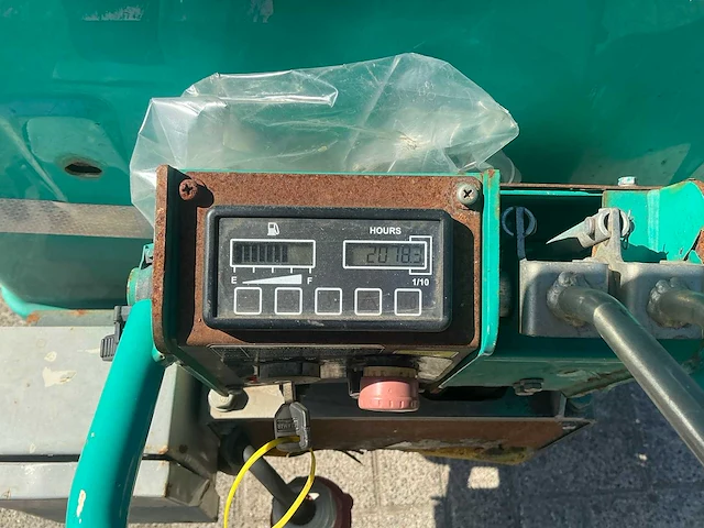 Maeda mc285-c2 rups hijskraan 8,7 meter - afbeelding 9 van  28