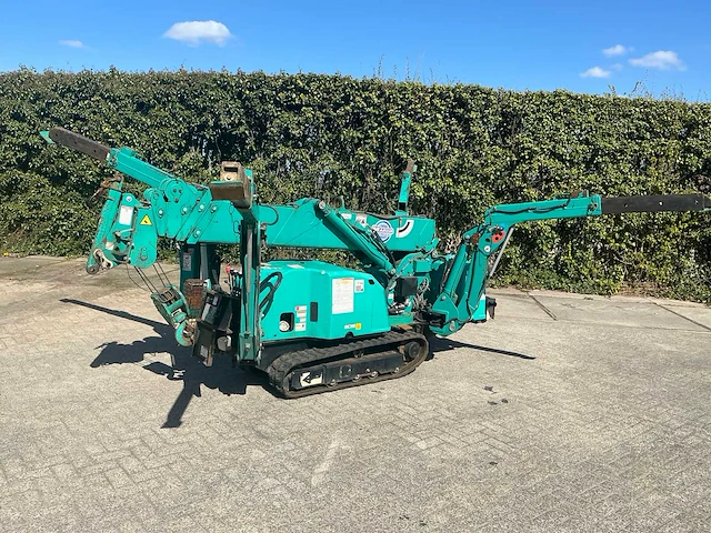Maeda mc285-c2 rups hijskraan 8,7 meter - afbeelding 13 van  28