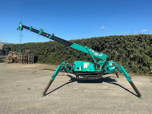 Maeda mc285-c2 rups hijskraan 8,7 meter - afbeelding 18 van  28