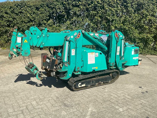Maeda mc285-c2 rups hijskraan 8,7 meter - afbeelding 12 van  28