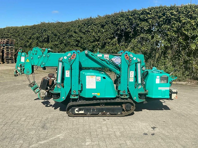 Maeda mc285-c2 rups hijskraan 8,7 meter - afbeelding 22 van  28