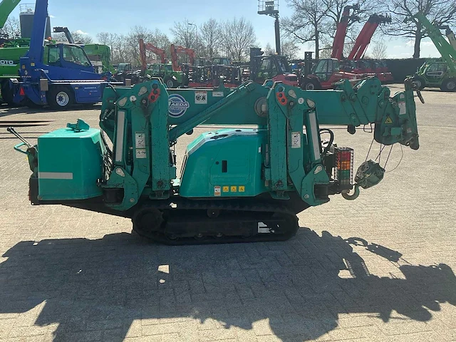 Maeda mc285-c2 rups hijskraan 8,7 meter - afbeelding 26 van  28