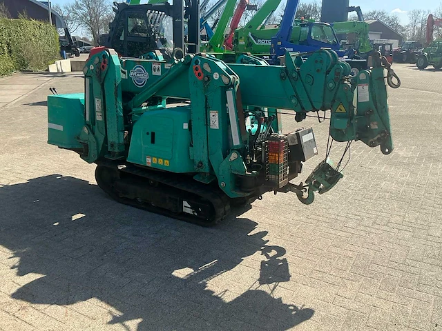 Maeda mc285-c2 rups hijskraan 8,7 meter - afbeelding 27 van  28