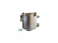 Maestrini 2006l bronze 2.5 inch seawater strainer | filter - afbeelding 2 van  5
