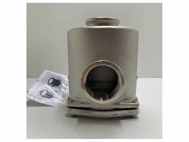 Maestrini 2006l bronze 2.5 inch seawater strainer | filter - afbeelding 3 van  5