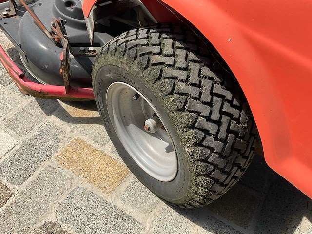 Maestro 125 hydro mulching zitmaaier - afbeelding 2 van  12