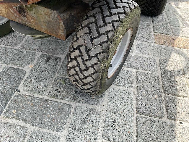 Maestro 125 hydro mulching zitmaaier - afbeelding 4 van  12