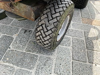 Maestro 125 hydro mulching zitmaaier - afbeelding 4 van  12