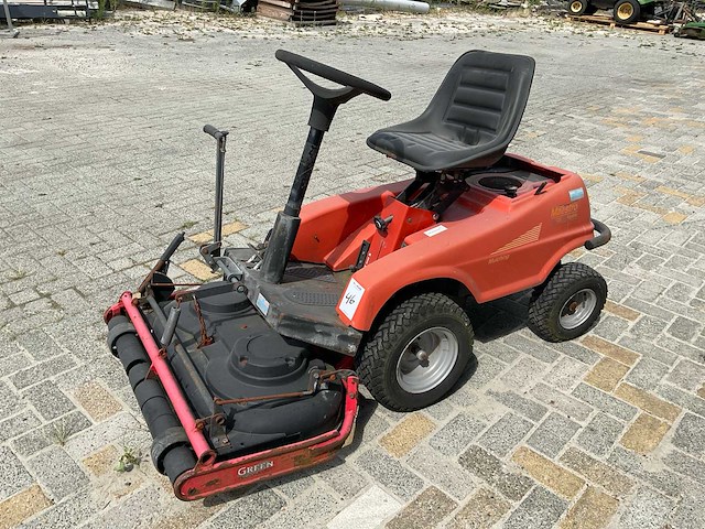 Maestro 125 hydro mulching zitmaaier - afbeelding 1 van  12