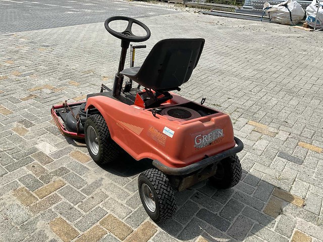 Maestro 125 hydro mulching zitmaaier - afbeelding 6 van  12