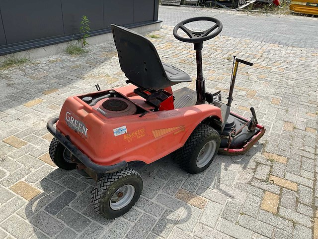 Maestro 125 hydro mulching zitmaaier - afbeelding 7 van  12