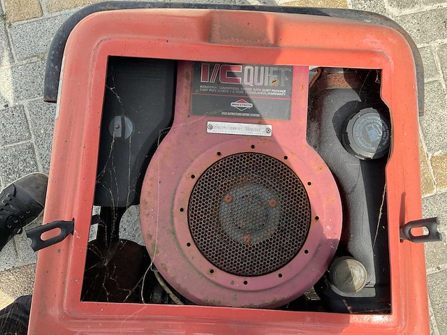 Maestro 125 hydro mulching zitmaaier - afbeelding 11 van  12