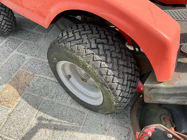 Maestro 125 hydro mulching zitmaaier - afbeelding 12 van  12