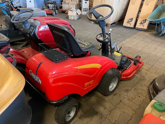 Maestro 1250 dl hydro zitmaaier - afbeelding 3 van  6