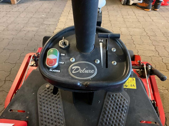 Maestro 1250 dl hydro zitmaaier - afbeelding 5 van  6