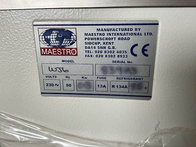 Maestro wj6 waterkoeler - afbeelding 5 van  7
