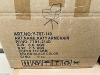 Maeve - alpine - eetkamerstoelen (6x) - afbeelding 2 van  3