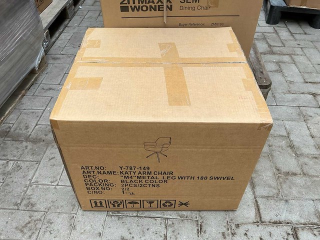 Maeve - alpine - eetkamerstoelen (6x) - afbeelding 3 van  3