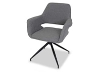 Maeve - alpine steel - eetkamerstoel (6x) - afbeelding 1 van  1