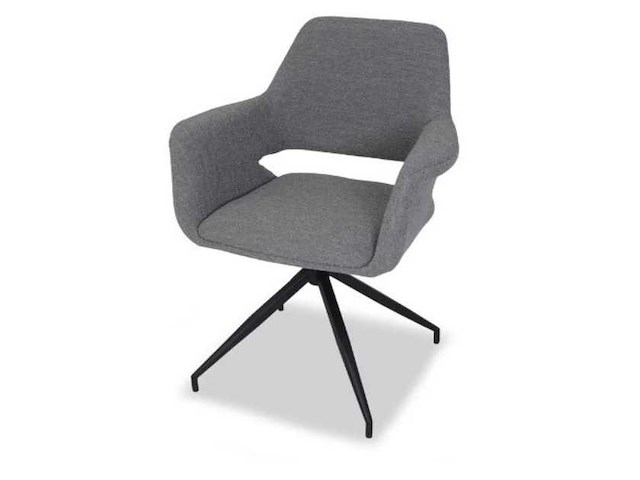 Maeve - alpine steel - eetkamerstoel (6x) - afbeelding 1 van  3