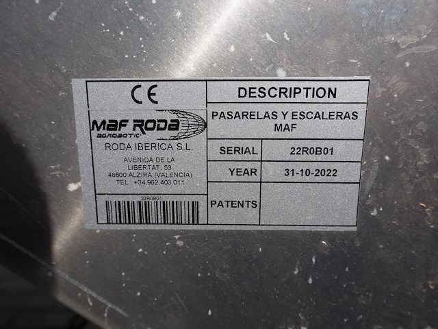 Maf roda - afbeelding 8 van  8