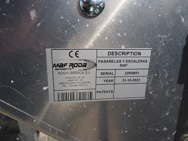 Maf roda - afbeelding 8 van  8