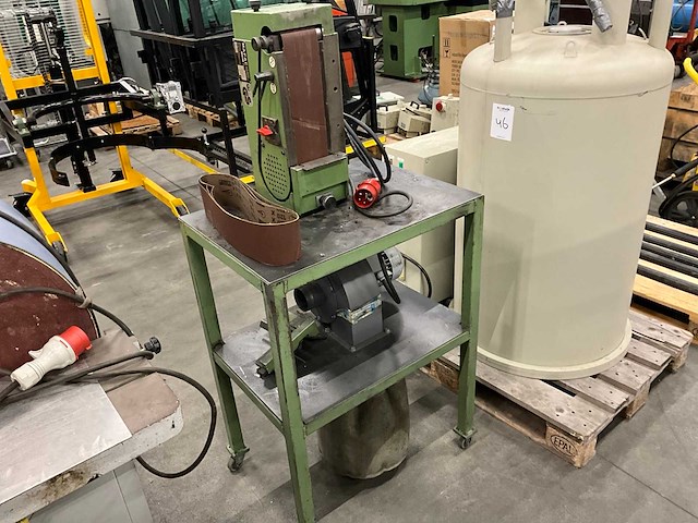 Mafac k100 schuur-en slijpmachine - afbeelding 1 van  5