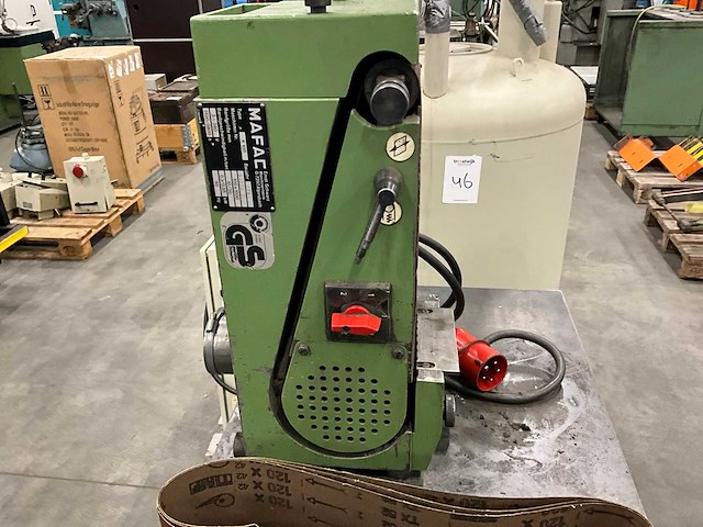 Mafac k100 schuur-en slijpmachine - afbeelding 3 van  5