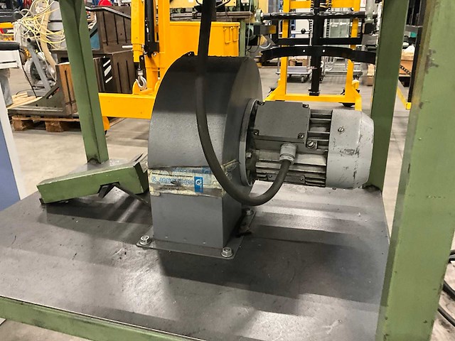 Mafac k100 schuur-en slijpmachine - afbeelding 4 van  5