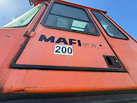 Mafi - terminal trekker - vrachtwagen - afbeelding 28 van  30
