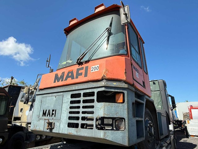 Mafi - terminal trekker - vrachtwagen - afbeelding 29 van  30