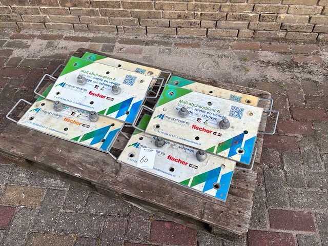Mafi afschoorplaat a (6x) - afbeelding 1 van  3