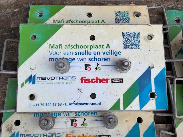 Mafi afschoorplaat a (6x) - afbeelding 3 van  3