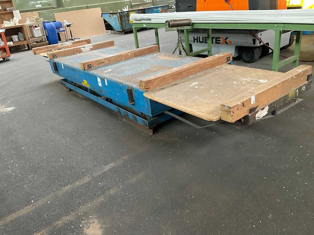 Mafi heftafel 3000 kg - afbeelding 3 van  7