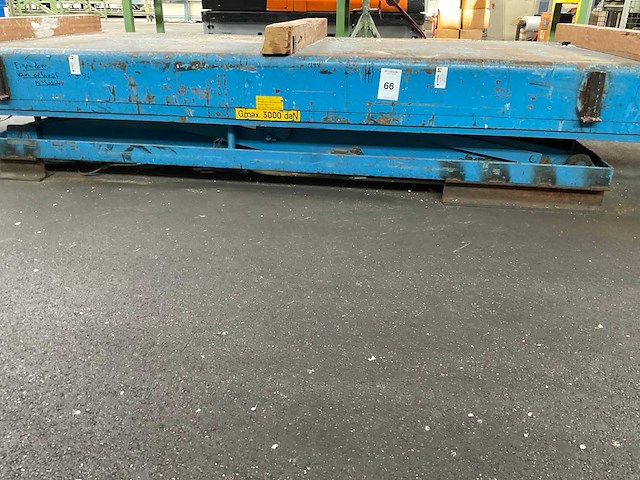 Mafi heftafel 3000 kg - afbeelding 3 van  3