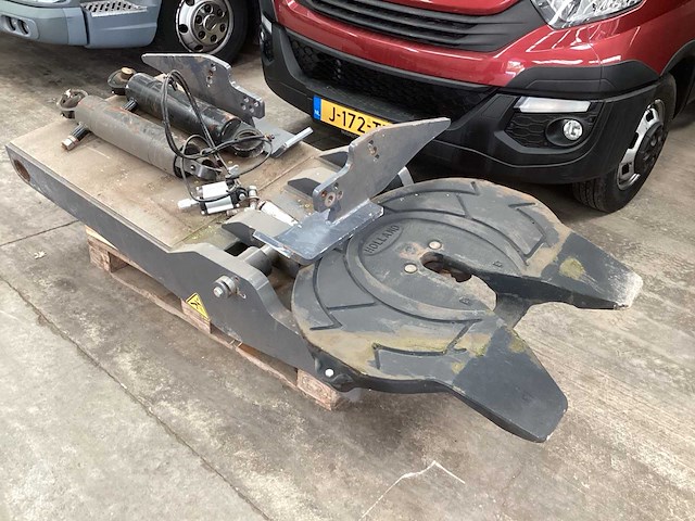 Mafi schotel voor terminaltractor - afbeelding 1 van  12