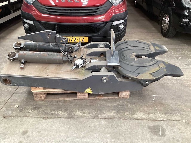 Mafi schotel voor terminaltractor - afbeelding 5 van  12
