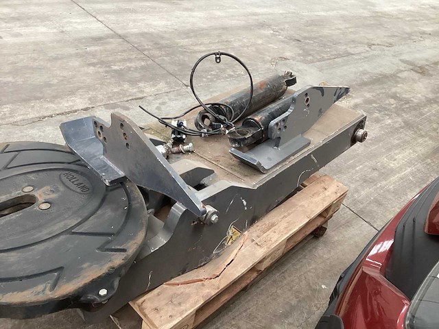 Mafi schotel voor terminaltractor - afbeelding 7 van  12
