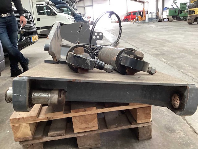 Mafi schotel voor terminaltractor - afbeelding 10 van  12