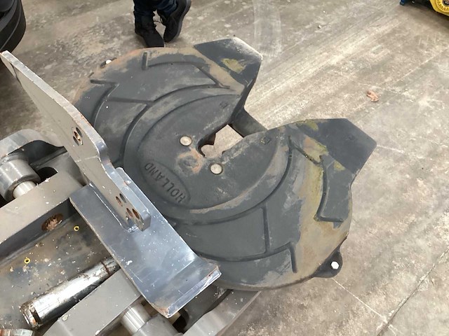 Mafi schotel voor terminaltractor - afbeelding 11 van  12